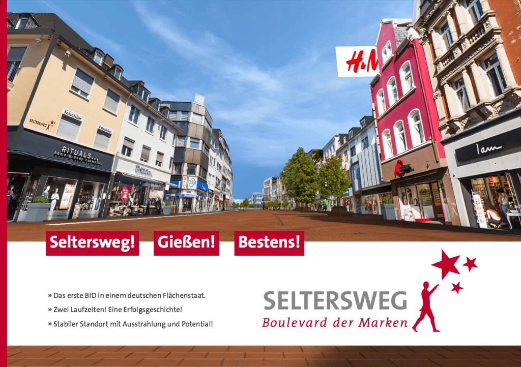 Immobilienbroschüre BID Seltersweg e.V. Immobilienbroschüre BID Seltersweg e.V.