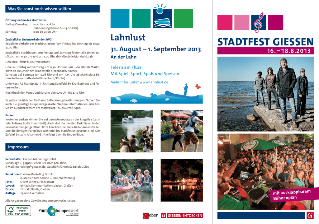 Stadtfest Gießen Stadtfest Gießen