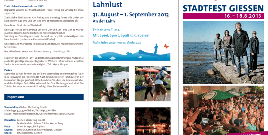 Stadtfest Gießen