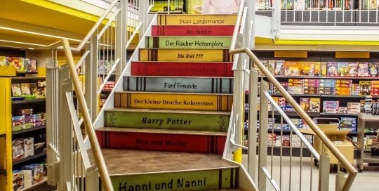 Treppe - J.H. Fuhr