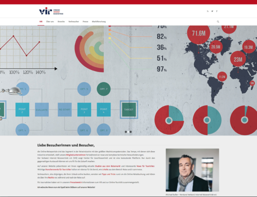 Relaunch Website Verband Internet Reisevertrieb e.V.