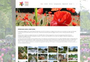 Homepage Förderverein Garten-Stadt Gießen e.V.