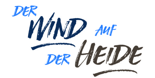 Logo Wind auf der Heide