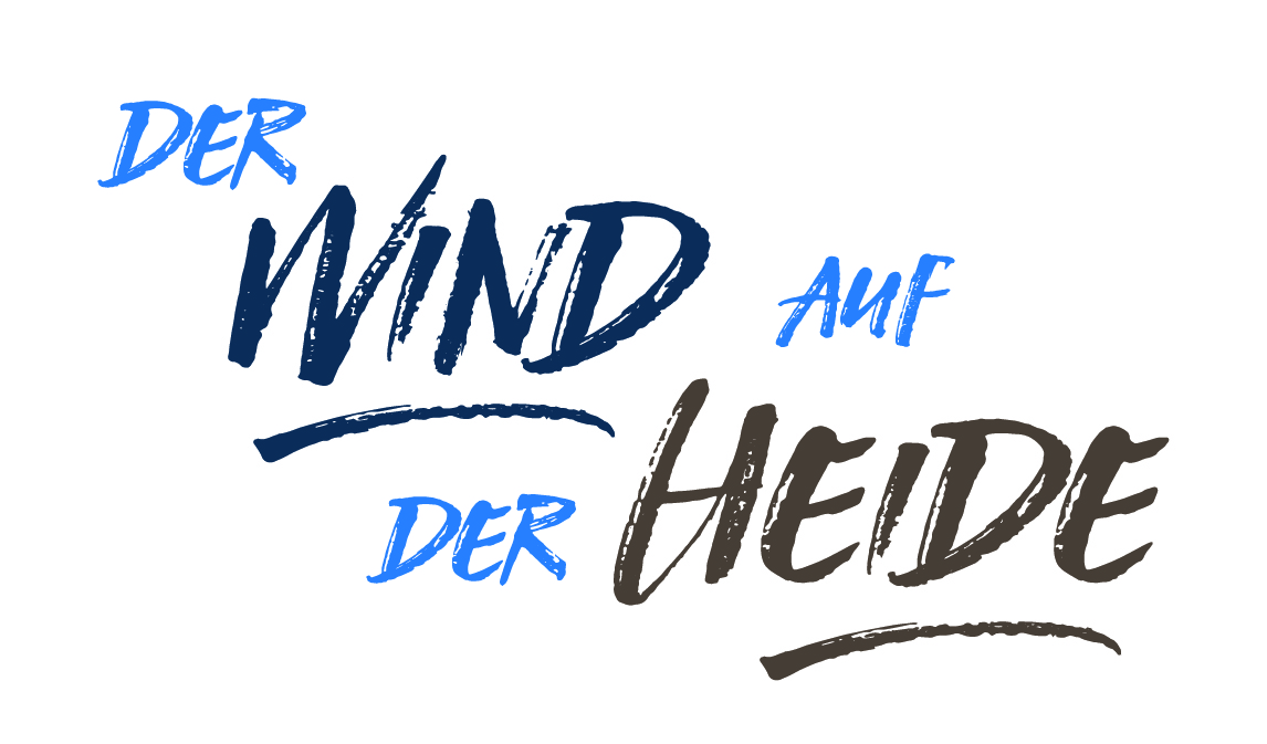 Logo Wind auf der Heide