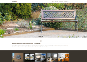 Screenshot der Website Lahntalblick.de