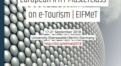 European IFITT Masterclass on e-Tourism | EIFMeT