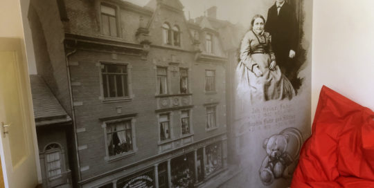 Wandbild 190 Jahre Jubiläum J.H. Fuhr
