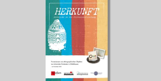 Herkunft - Provenienzforschung Oberhessisches Museum
