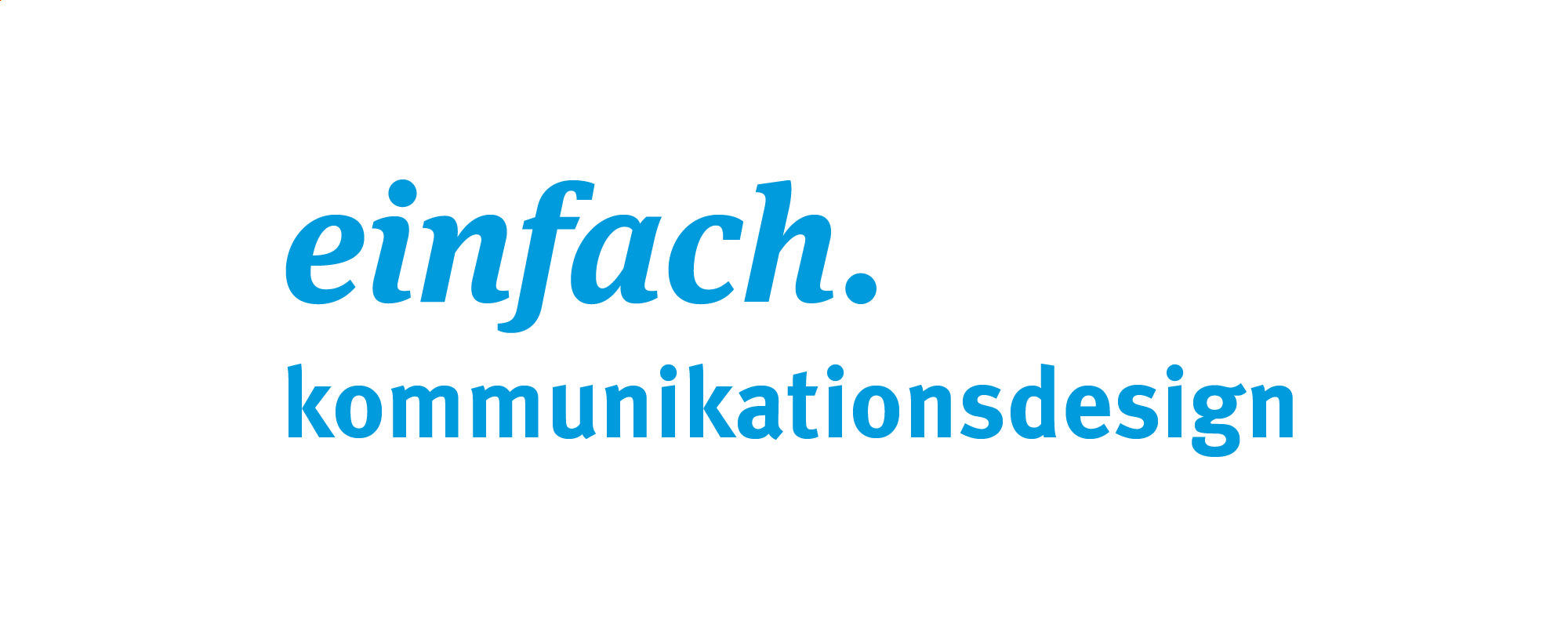 einfach. kommunikationsdesign Logo