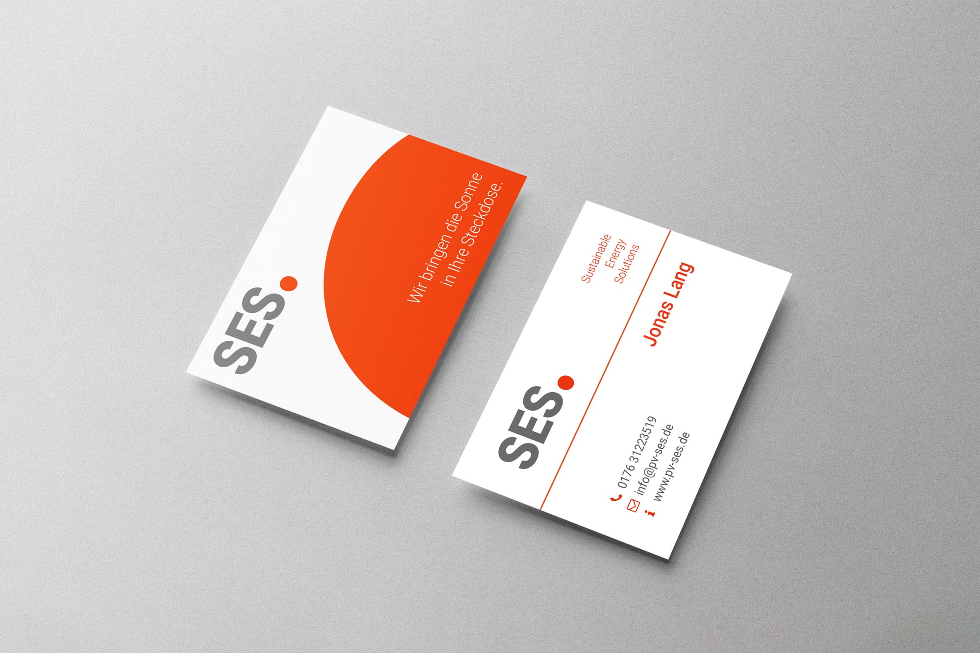Flyer Sustainable Energy Solutions